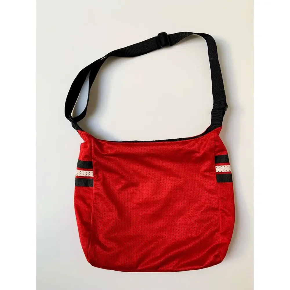 Louisiana Ragin Cajuns Little Earth Productions Jersey Large Tote Bag - Picture 8 of 12